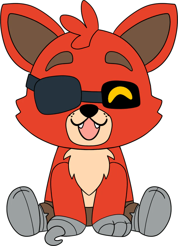 Peluche Foxy Sit