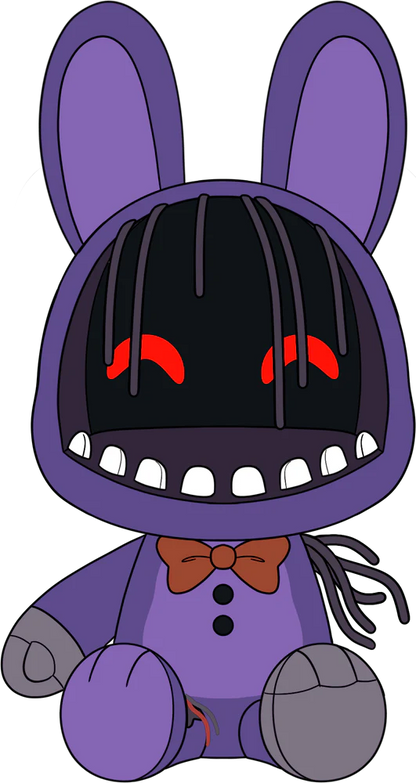 Peluche Withered Bonnie