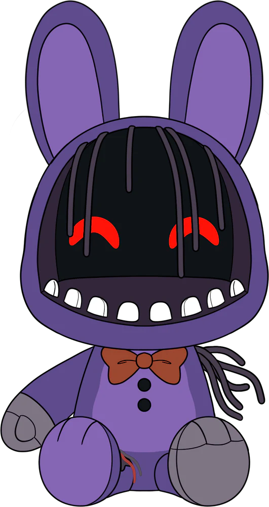 Peluche Withered Bonnie