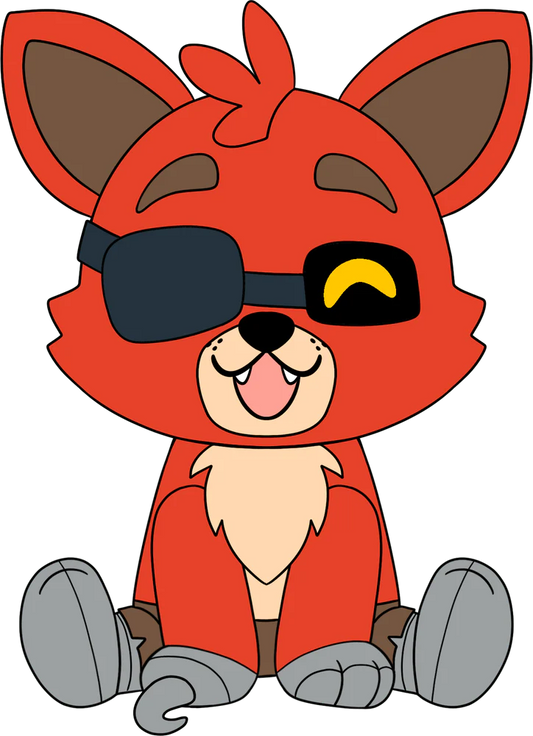 Peluche Foxy Sit