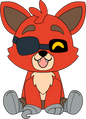 Peluche Foxy Sit