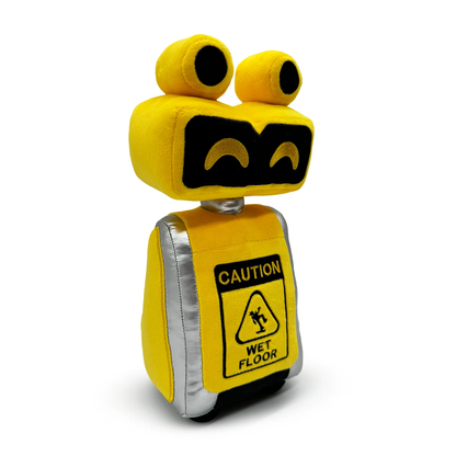 Peluche Wet Floor Bot
