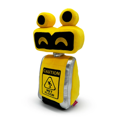Peluche Wet Floor Bot