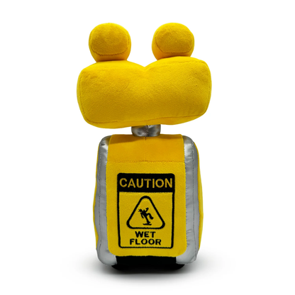 Peluche Wet Floor Bot